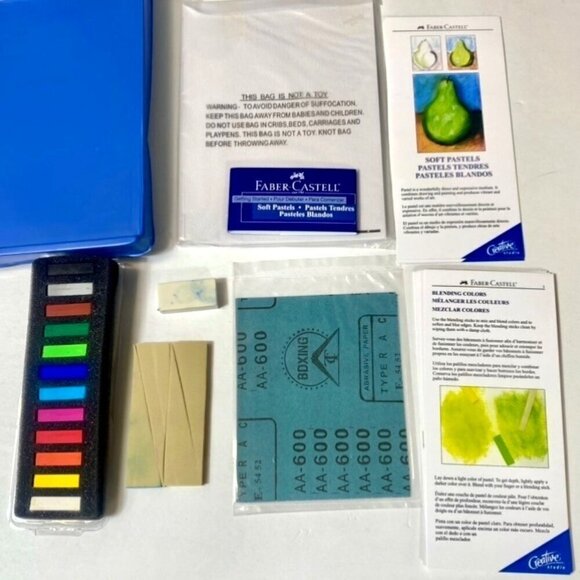 Faber-Castell Getting Started Soft Pastels 28 Piece Set - Creative Studio - Picture 5 of 8